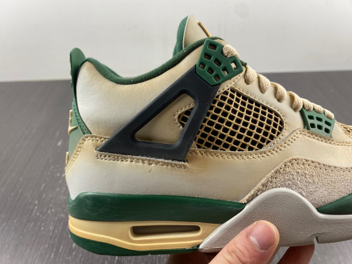 air jordan 4 vintage green