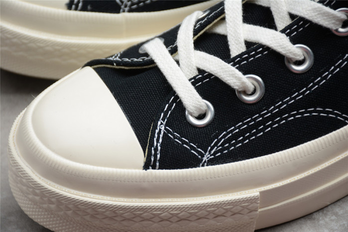 converse chuck taylor all-star 70s hi comme des garcons play black 150204c