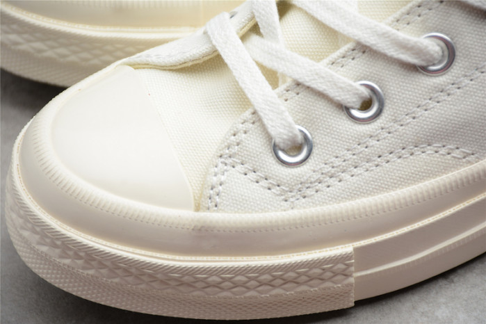 converse chuck taylor all-star 70s ox comme des garcons play white 150207c