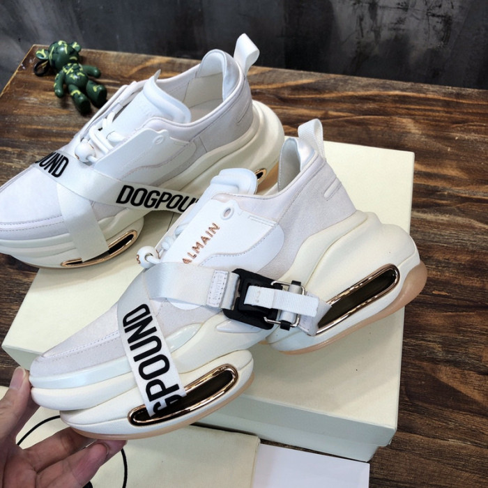 balmain unicorn low-top sneakers
