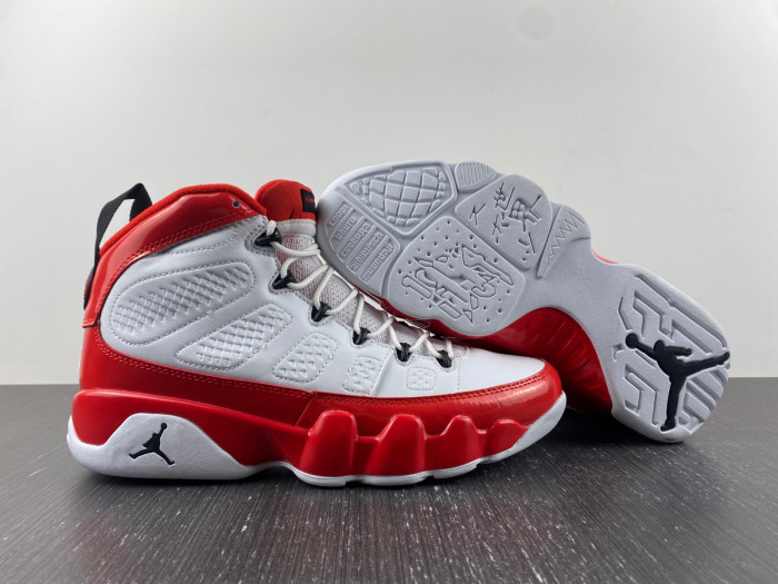 air jordan 9 gym red 302370-160