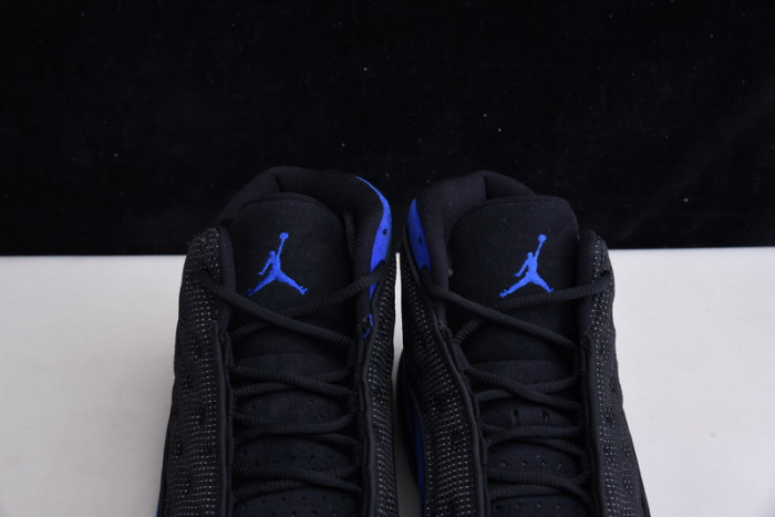 air jordan 13 retro black hyper royal 414571-040