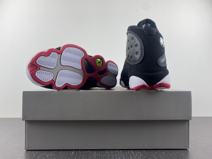 air jordan 13 playoffs 2023 black true red white 414571-062