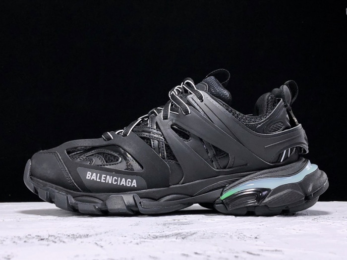 balen sneaker tess.s.gomma maille lighted sole black 555036 w1gb1 1000