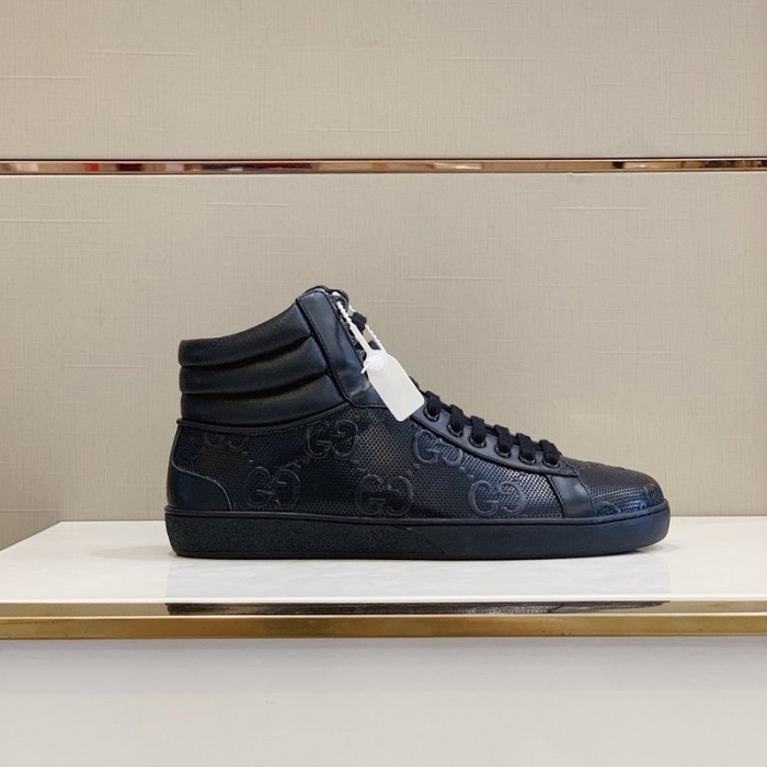 gu high top sneaker