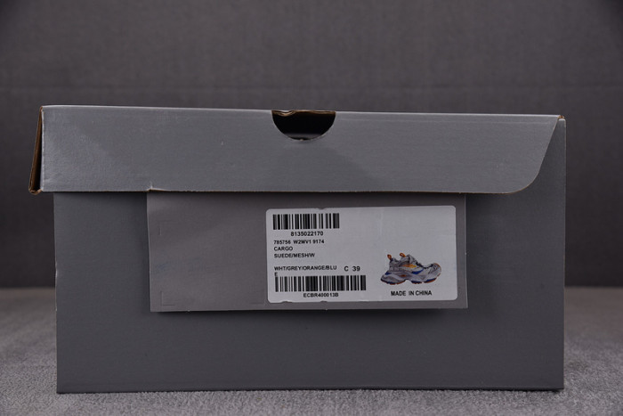 balen cargo panelled sneakers 785756 w2mv1 9174