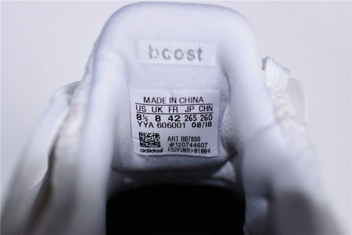 a*d*das ultra boost 1.0 multi-color toe white - bb7800