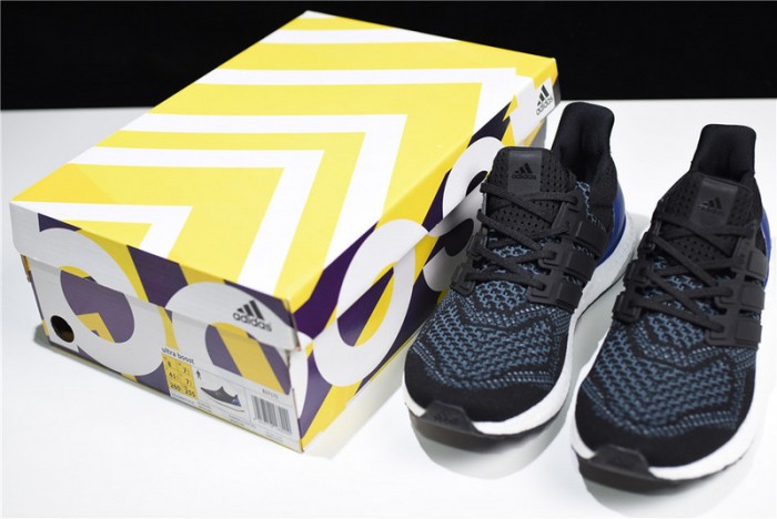 a*d*das ultra boost 1.0 og black gold purple (w) - b27172