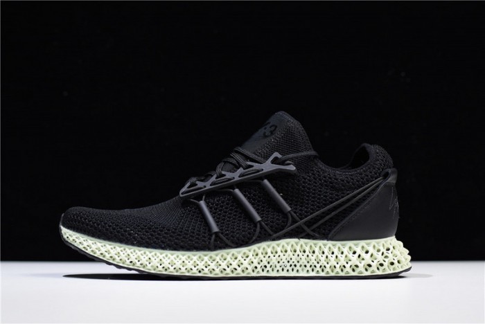 a*d*das y-3 runner 4d ii black - cg6607