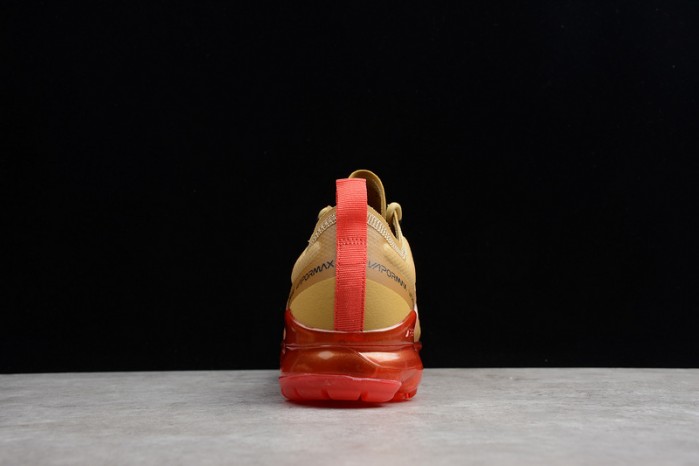 nike air vapormax 2019 crimson gold ar6631-701