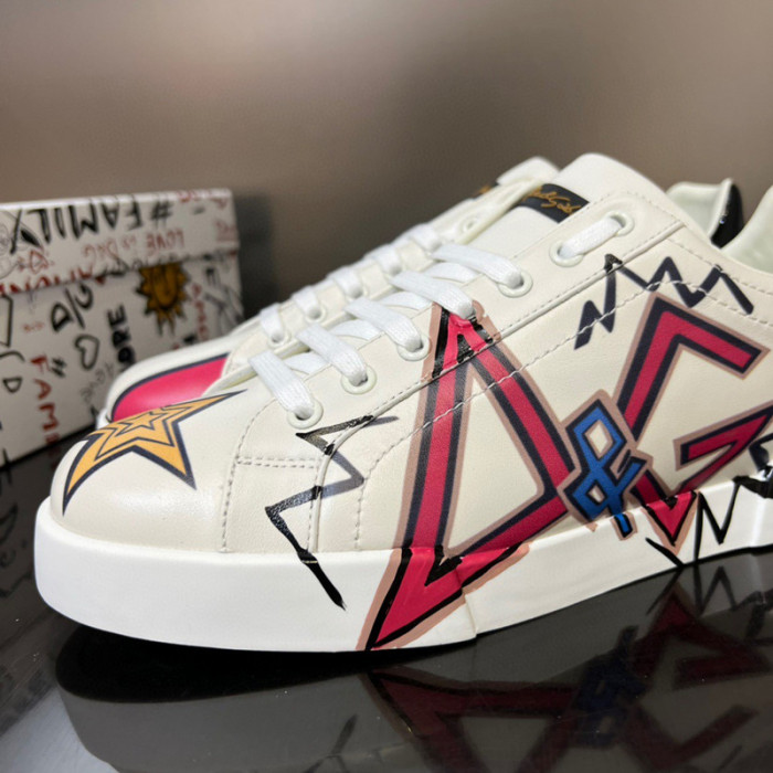 dg portofino light sneakers