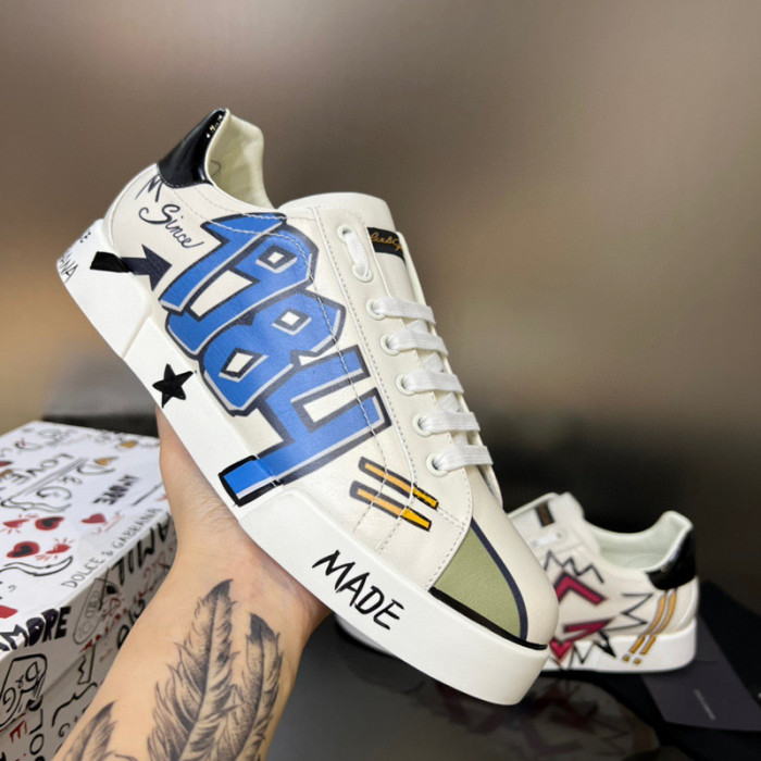 dg portofino light sneakers