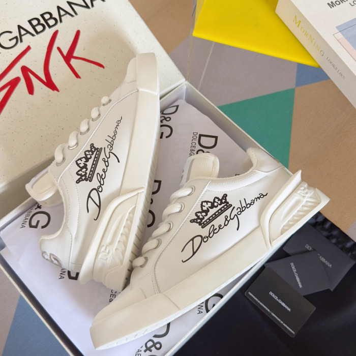 dg portofino light sneakers