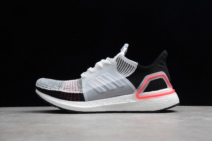 a*d*das ultra boost 2019 cloud white active red - b37703
