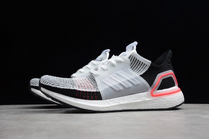 a*d*das ultra boost 2019 cloud white active red - b37703