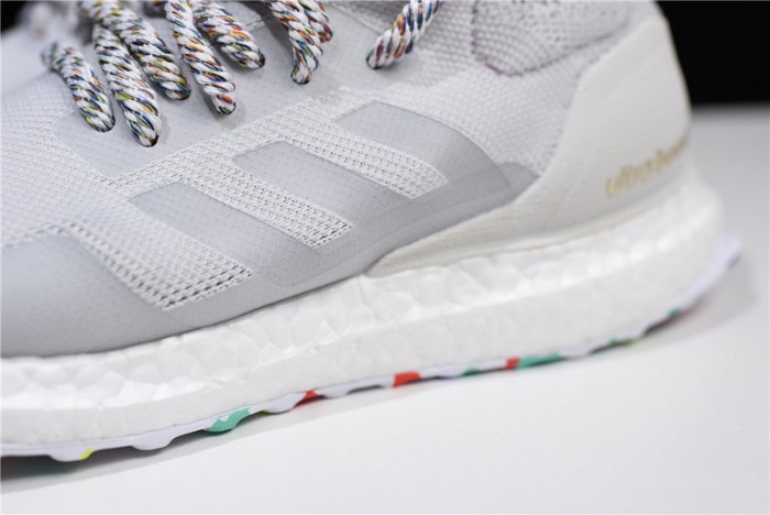 a*d*das ultra boost mid white multi-color - g26842