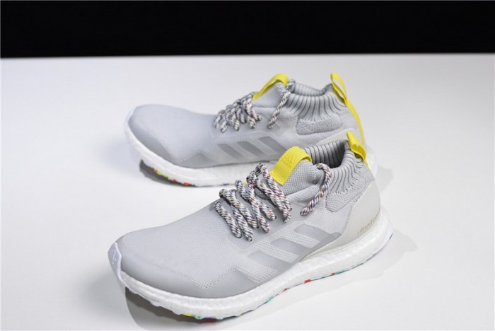 a*d*das ultra boost mid white multi-color - g26842