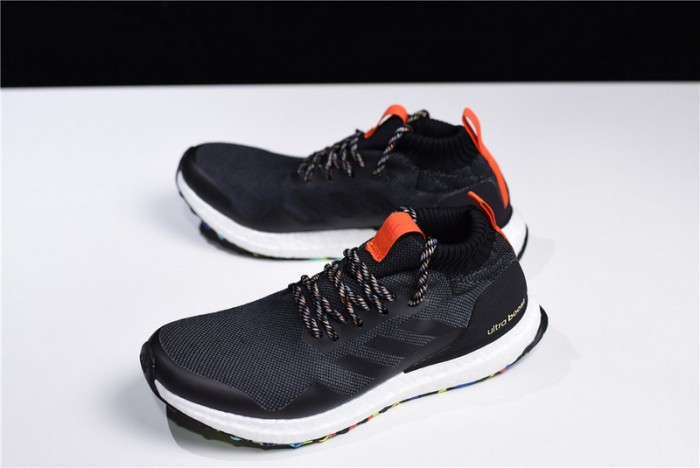 a*d*das ultra boost mid black multi-color - g26841