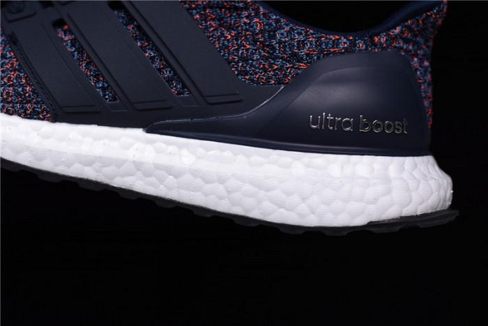 a*d*das ultra boost 4.0 running shoes navy/multi bb6165