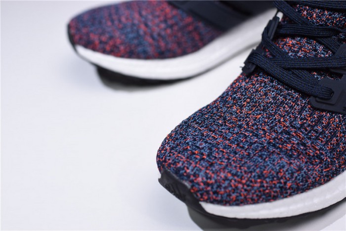 a*d*das ultra boost 4.0 running shoes navy/multi bb6165