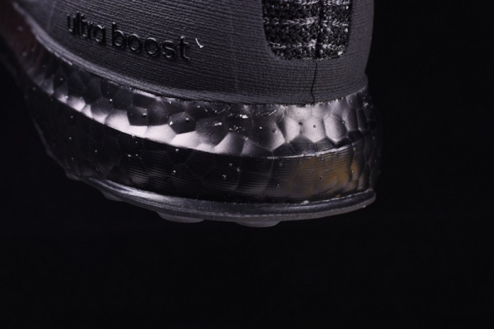 a*d*das ultra boost ultraboost 4.0 triple all black training running shoes bb6171