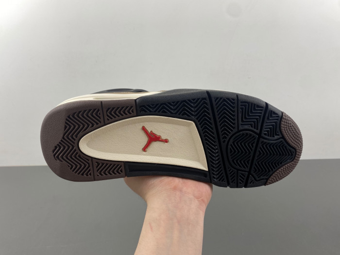 travis scott x air jordan 4 retro brown