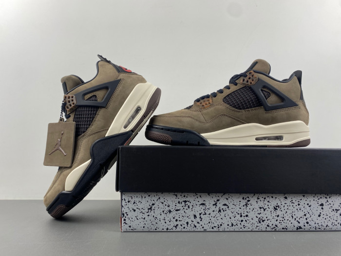 travis scott x air jordan 4 retro brown