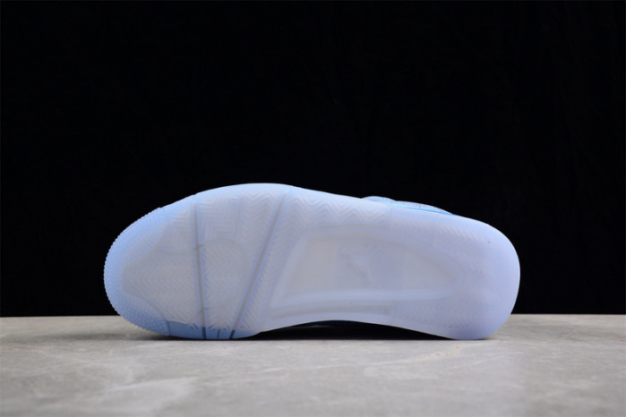 air jordan 4 retro unc pe blue