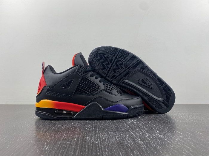 air jordan 4 rainbow aq0344-001