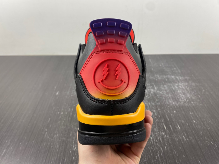 air jordan 4 rainbow aq0344-001