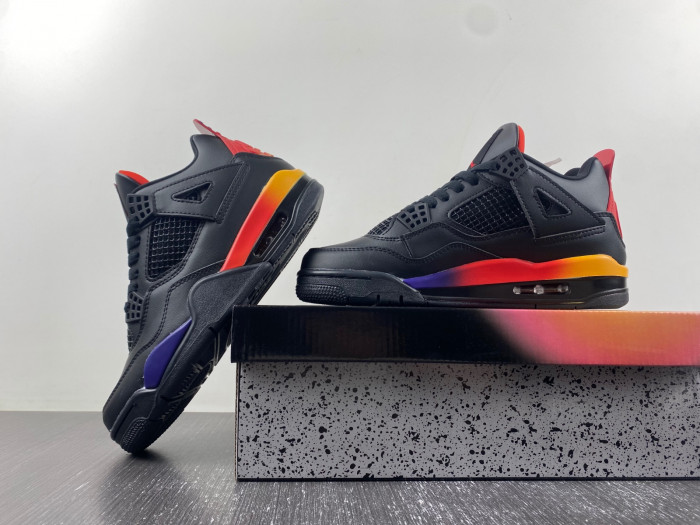 air jordan 4 rainbow aq0344-001
