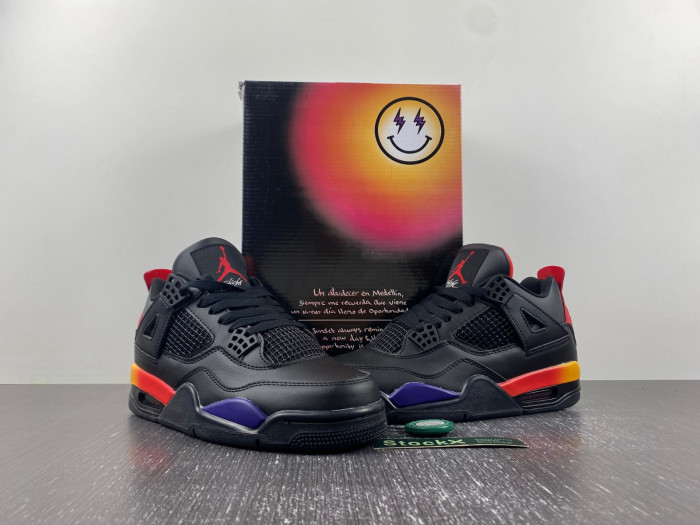 air jordan 4 rainbow aq0344-001
