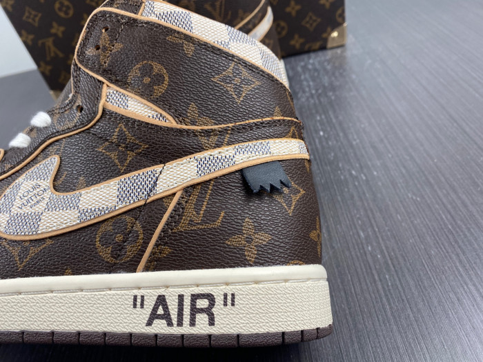 of x air jordan 1 l1vv aq0818-203