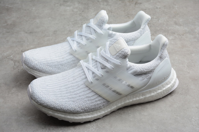 a*d*das ultra boost 3.0 triple white ba8841