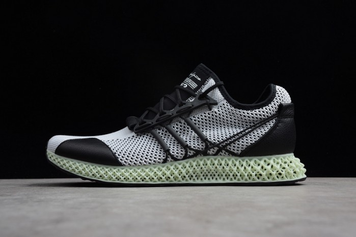 a*d*das y-3 runner 4d black white - aq0357