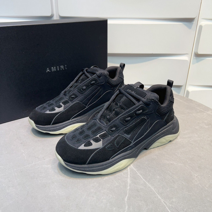 amiri bone runner sneakers