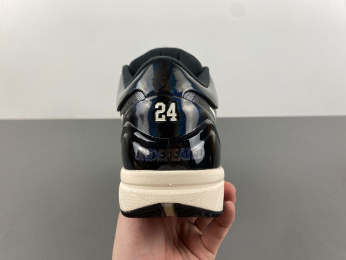 nike kobe 4 protro undefeated black mamba cq3869-001