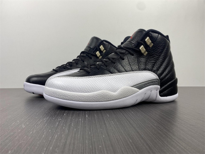 air jordan 12 retro playoffs (2022) ct8013-006