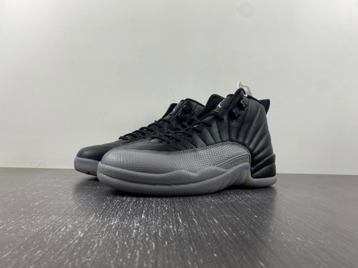 air jordan 12 “black/wolf grey” ct8013-019