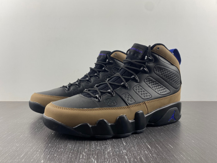 air jordan 9 “light olive” ct8019-034