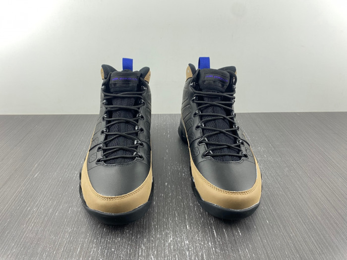 air jordan 9 “light olive” ct8019-034