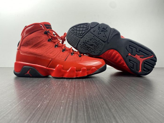 air jordan 9 retro chile red ct8019-600