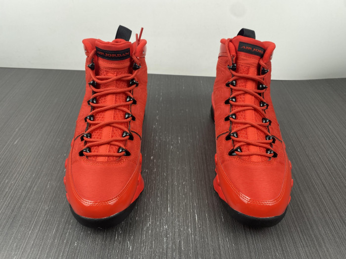 air jordan 9 retro chile red ct8019-600