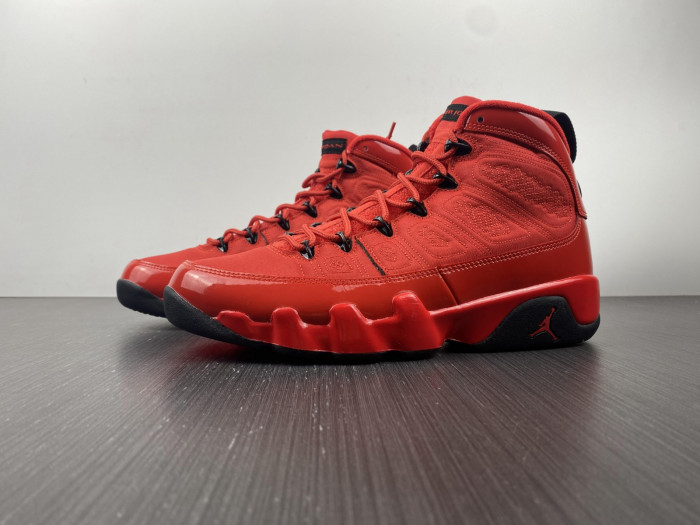air jordan 9 retro chile red ct8019-600