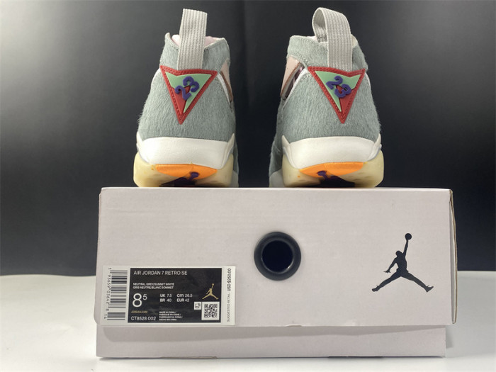 air jordan 7 se hare ct8528-002