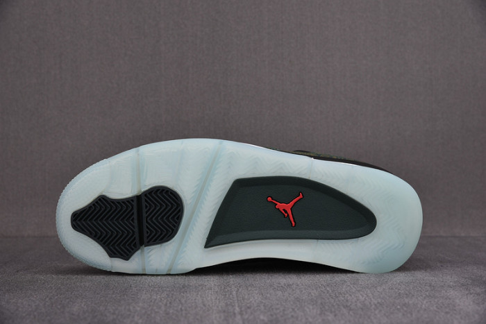 air jordan 4 “green laser” cw0897-101