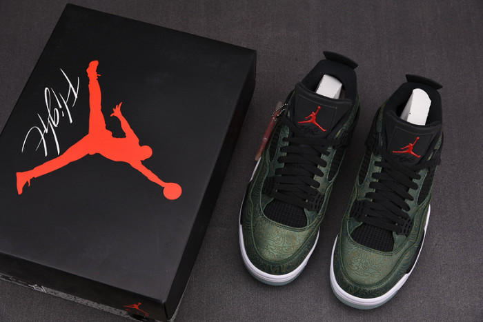air jordan 4 “green laser” cw0897-101