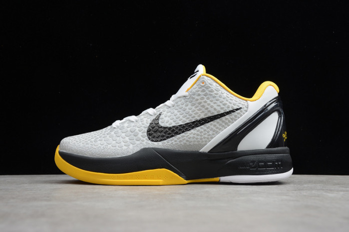 nike kobe 6 protro playoff pack white del sol cw2190-100