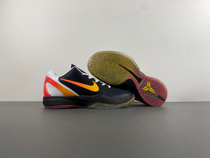 nike kobe 6 black orange cw2190-503