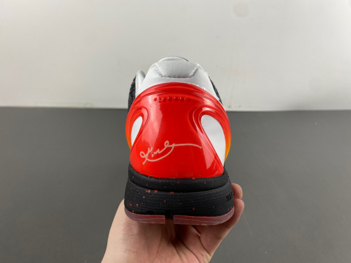 nike kobe 6 black orange cw2190-503